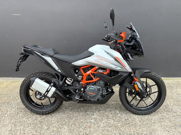 2024 Ktm 390 ADVENTURE WHITE