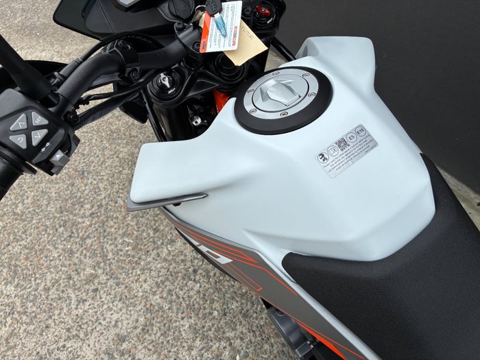 2024 Ktm 390 ADVENTURE WHITE