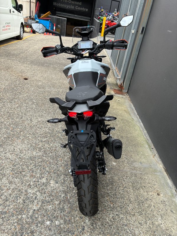 2024 Ktm 390 ADVENTURE WHITE