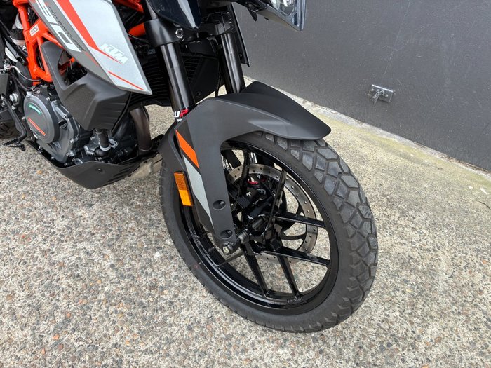 2024 Ktm 390 ADVENTURE WHITE