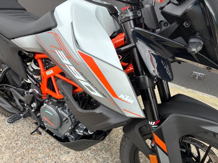 2024 Ktm 390 ADVENTURE WHITE