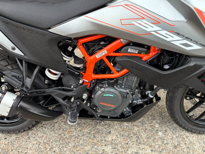 2024 Ktm 390 ADVENTURE WHITE