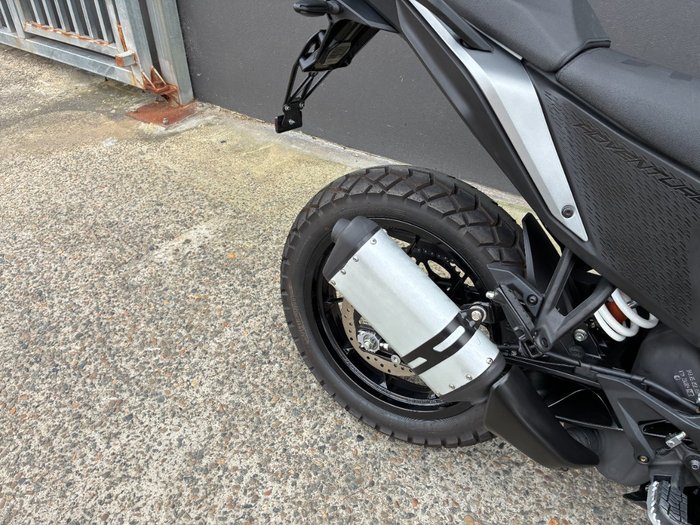 2024 Ktm 390 ADVENTURE WHITE