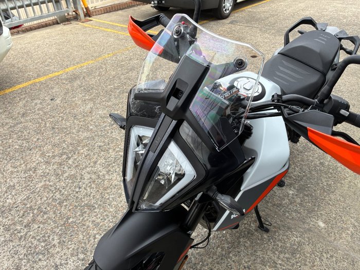 2024 Ktm 390 ADVENTURE WHITE