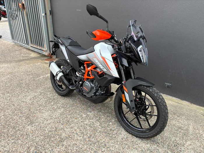 2024 Ktm 390 ADVENTURE WHITE