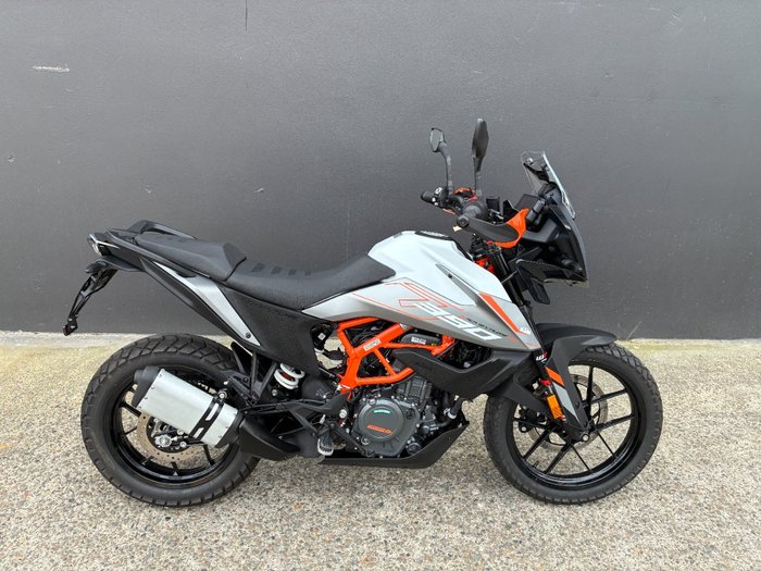 2024 Ktm 390 ADVENTURE WHITE