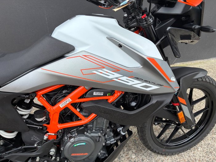 2024 Ktm 390 ADVENTURE WHITE