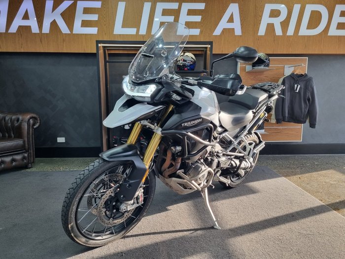 2022 Triumph TIGER 1200 RALLY PRO