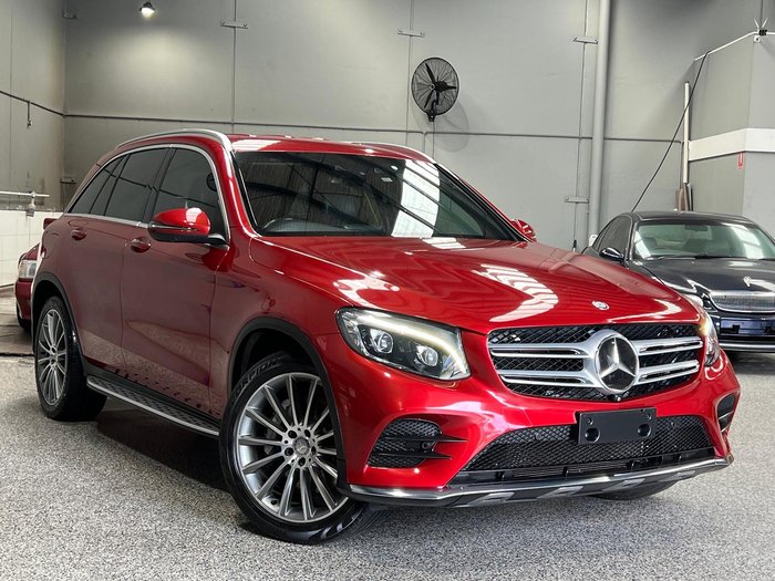 2016 Mercedes-Benz GLC-Class
