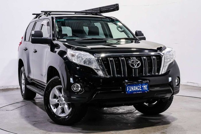 2017 Toyota Landcruiser Prado
