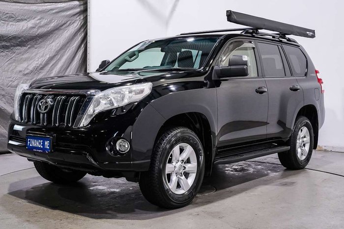 2017 Toyota Landcruiser Prado GXL