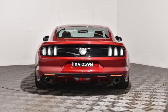 2015 Ford Mustang