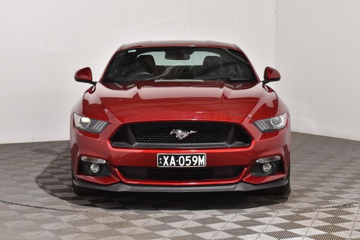 2015 Ford Mustang