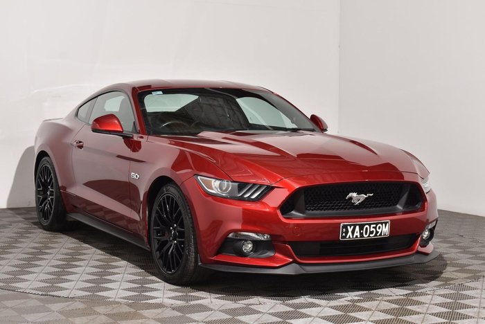 2015 Ford Mustang