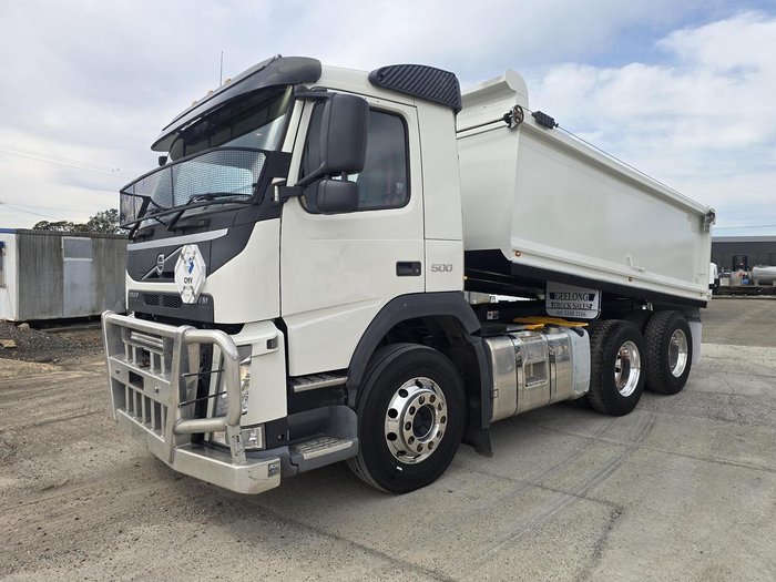 2015 Volvo Fm Series