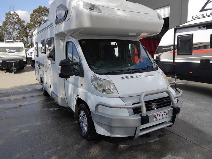2009 Avan Ovation Family Motorhome Sleeps Four With Full Ensuite