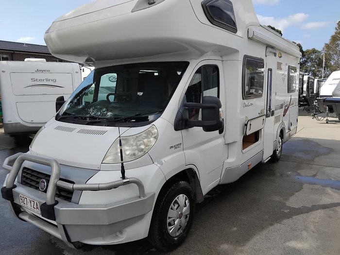 2009 Avan Ovation Family Motorhome Sleeps Four With Full Ensuite
