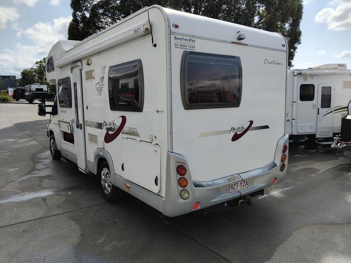 2009 Avan Ovation Family Motorhome Sleeps Four With Full Ensuite