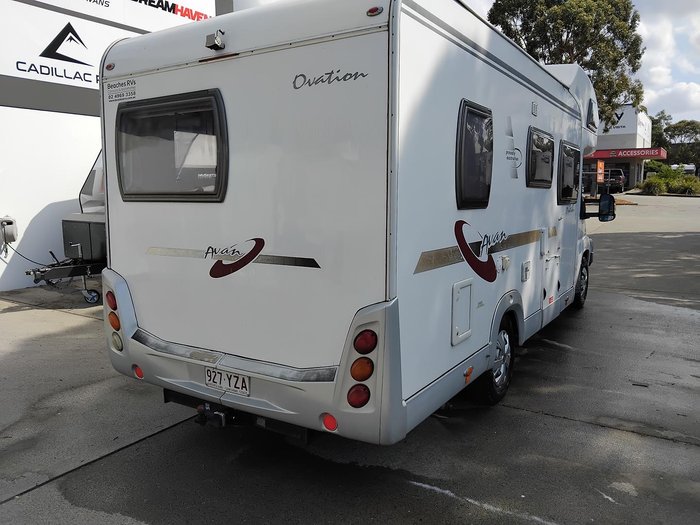 2009 Avan Ovation Family Motorhome Sleeps Four With Full Ensuite
