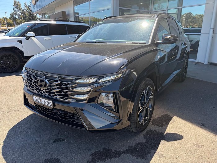 2025 Hyundai Tucson Hybrid Premium N Line
