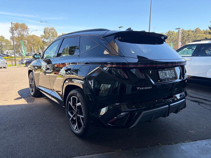 2025 Hyundai Tucson Hybrid Premium N Line