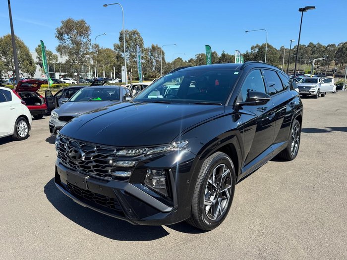 2025 Hyundai Tucson Hybrid Premium N Line