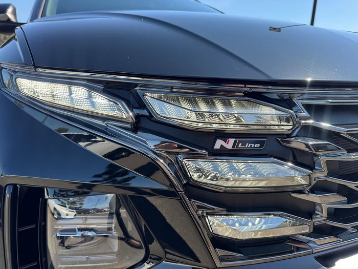 2025 Hyundai Tucson Hybrid Premium N Line