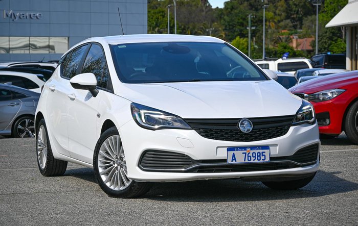 2018 Holden Astra