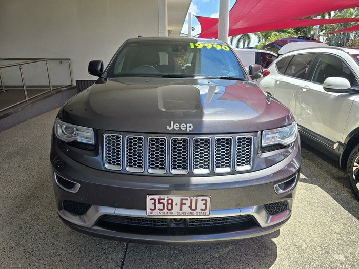 2015 Jeep Grand Cherokee Summit