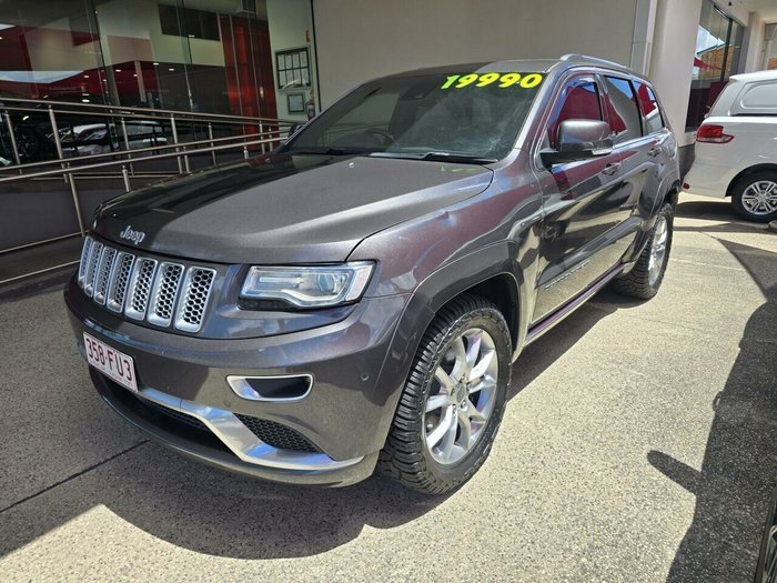 2015 Jeep Grand Cherokee Summit