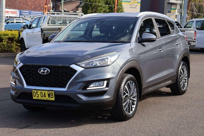 2019 Hyundai Tucson Active X
