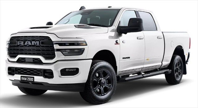 2026 RAM 2500 Laramie