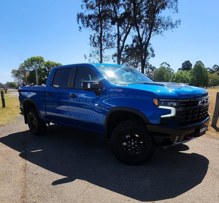 2024 Chevrolet Silverado