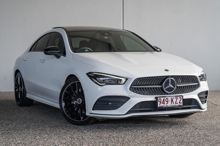 2021 Mercedes-Benz CLA-Class