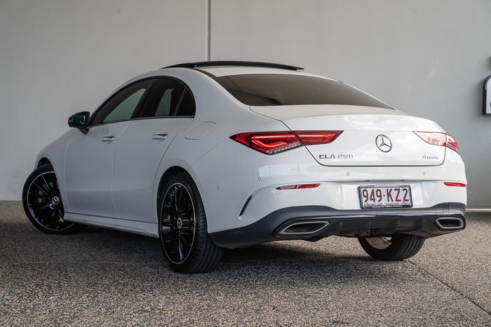 2021 Mercedes-Benz CLA-Class CLA250