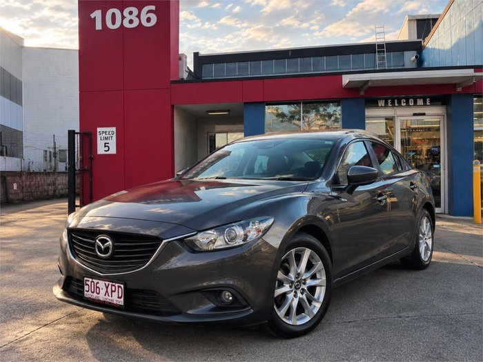 2017 Mazda 6 Sport