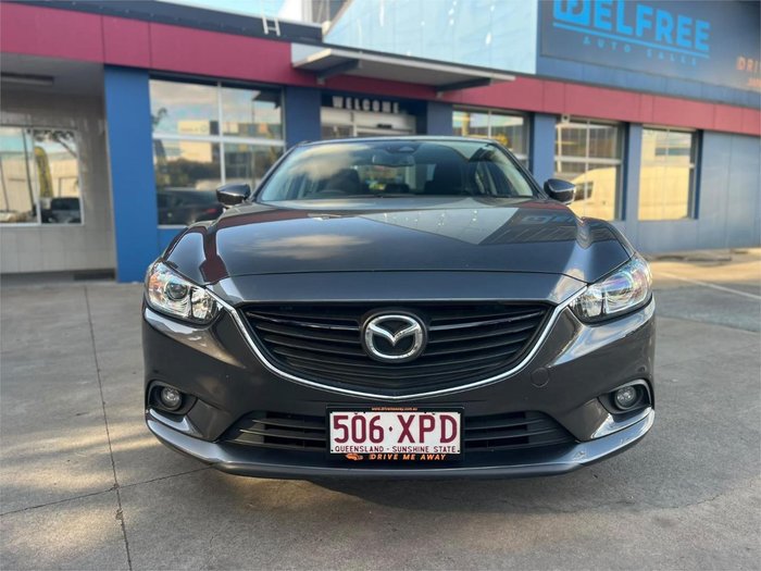2017 Mazda 6 Sport