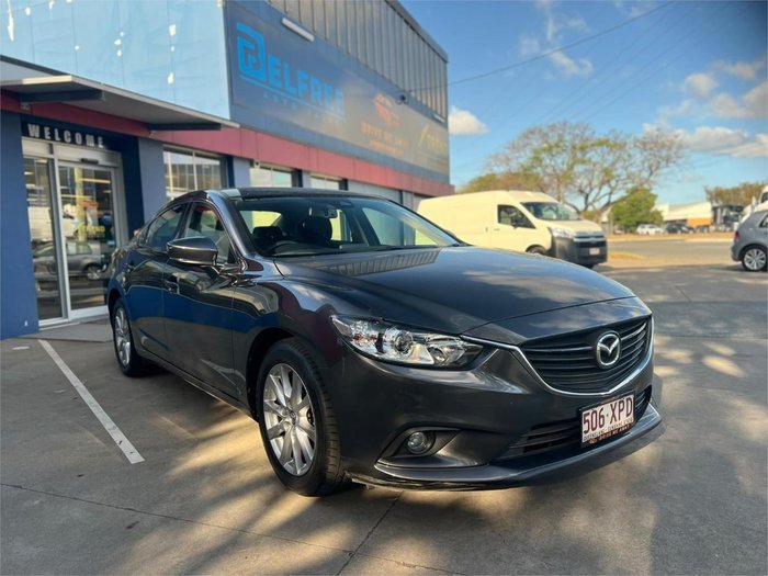 2017 Mazda 6 Sport