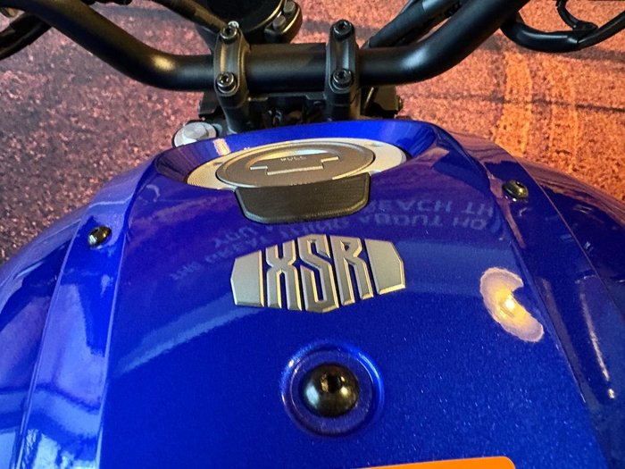 2025 Yamaha XSR700 (MTM660LA) XSR Blue
