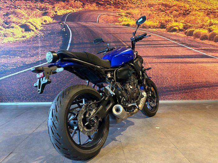 2025 Yamaha XSR700 (MTM660LA) XSR Blue