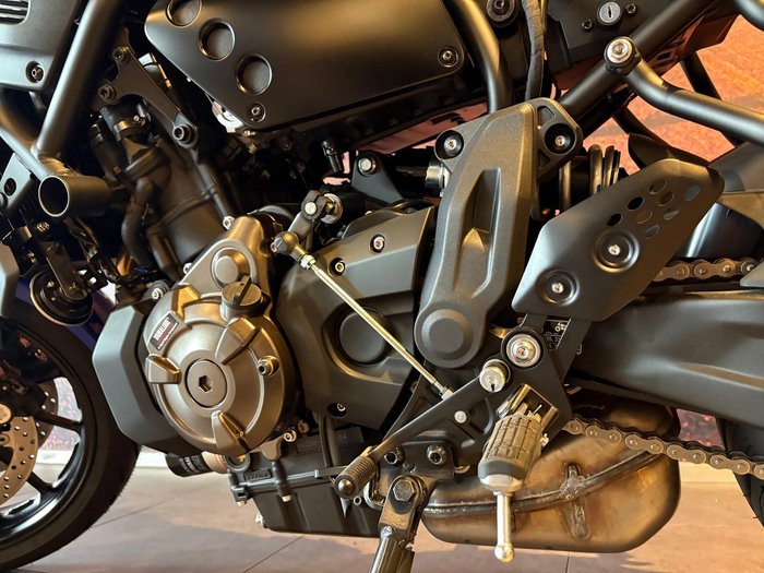 2025 Yamaha XSR700 (MTM660LA) XSR Blue
