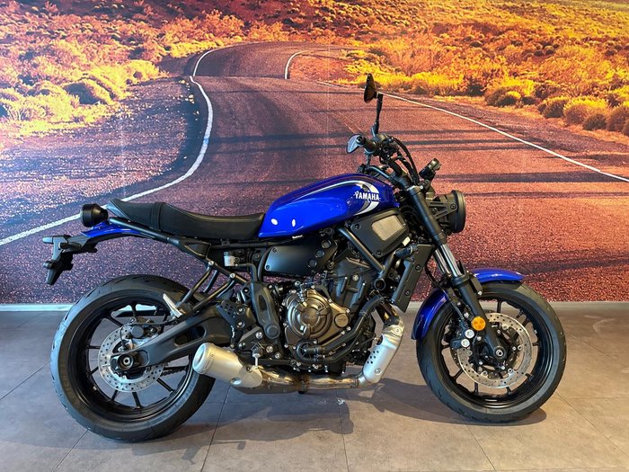 2025 Yamaha XSR700 (MTM660LA) XSR Blue