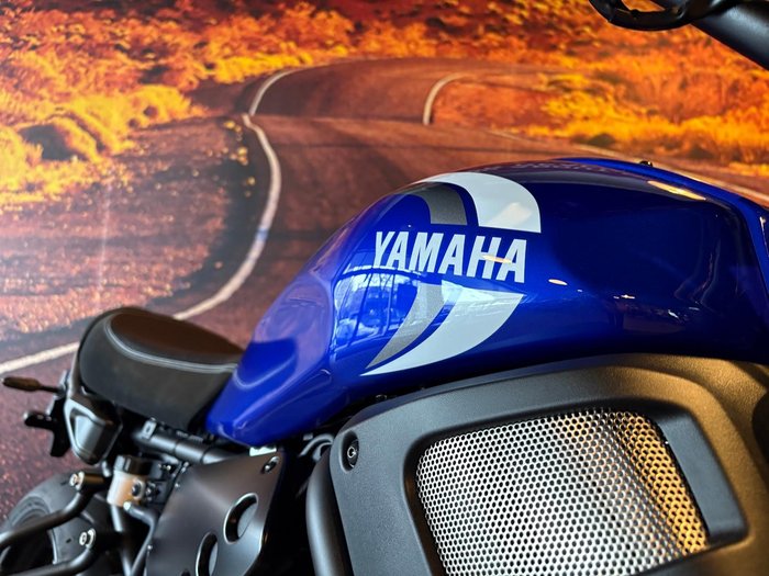 2025 Yamaha XSR700 (MTM660LA) XSR Blue
