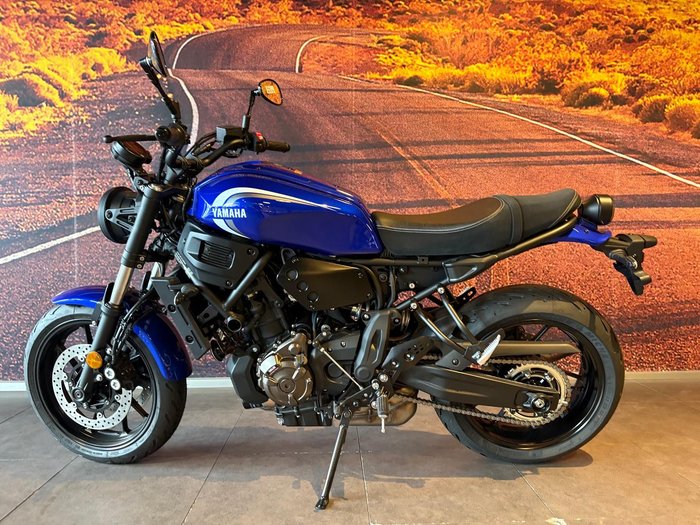 2025 Yamaha XSR700 (MTM660LA) XSR Blue