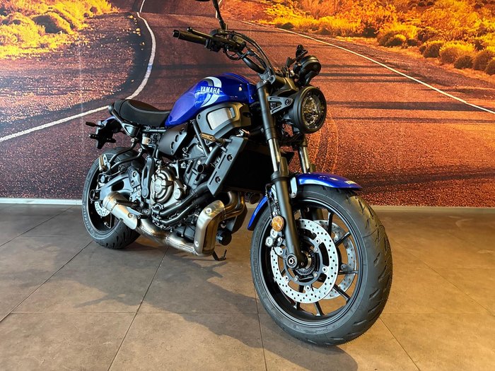 2025 Yamaha XSR700 (MTM660LA) XSR Blue