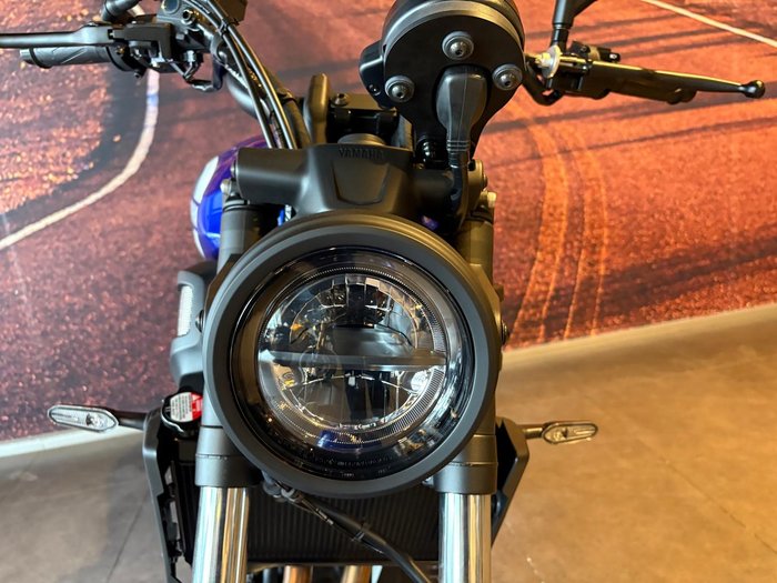 2025 Yamaha XSR700 (MTM660LA) XSR Blue