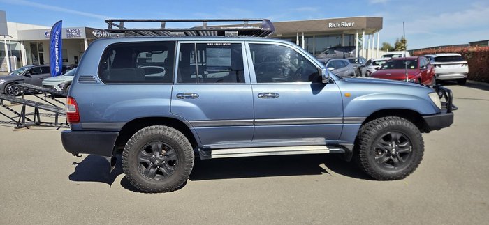 2006 Toyota Landcruiser GXL UZJ100R 4X4 Constant