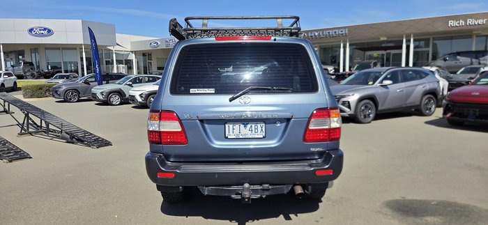 2006 Toyota Landcruiser GXL UZJ100R 4X4 Constant