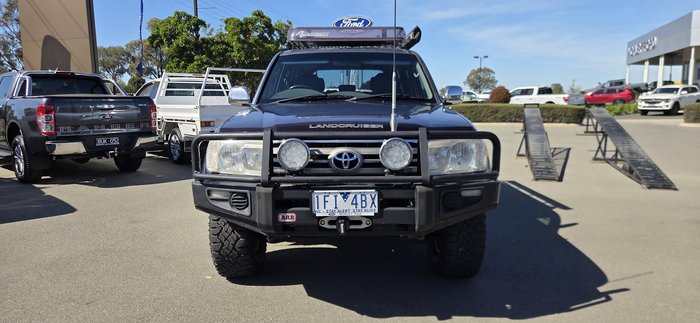 2006 Toyota Landcruiser GXL UZJ100R 4X4 Constant