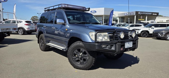 2006 Toyota Landcruiser GXL UZJ100R 4X4 Constant